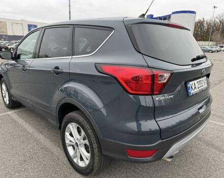 Сірий Форд Ескейп, об'ємом двигуна 1.5 л та пробігом 89 тис. км за 13850 $, фото 5 на Automoto.ua