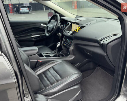 Серый Форд Эскейп, объемом двигателя 1.5 л и пробегом 166 тыс. км за 12477 $, фото 40 на Automoto.ua