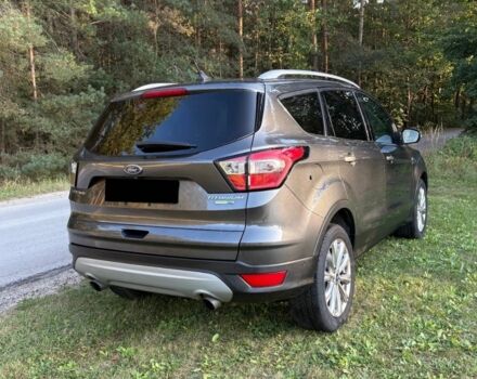 Серый Форд Эскейп, объемом двигателя 2 л и пробегом 99 тыс. км за 8000 $, фото 5 на Automoto.ua