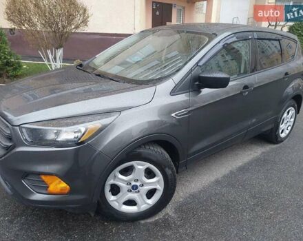 Сірий Форд Ескейп, об'ємом двигуна 2.5 л та пробігом 56 тис. км за 14500 $, фото 9 на Automoto.ua