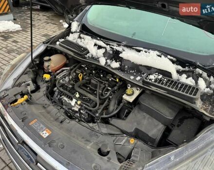 Серый Форд Эскейп, объемом двигателя 1.5 л и пробегом 266 тыс. км за 9500 $, фото 18 на Automoto.ua