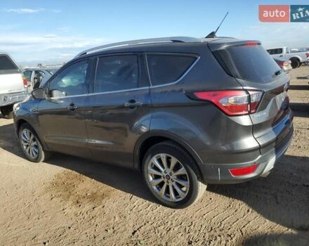 Серый Форд Эскейп, объемом двигателя 2 л и пробегом 124 тыс. км за 2100 $, фото 2 на Automoto.ua