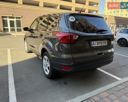 Сірий Форд Ескейп, об'ємом двигуна 2.5 л та пробігом 89 тис. км за 12399 $, фото 8 на Automoto.ua
