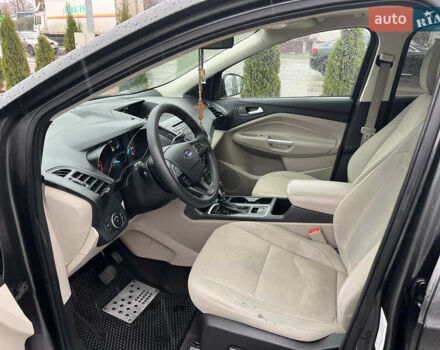 Серый Форд Эскейп, объемом двигателя 1.5 л и пробегом 121 тыс. км за 11900 $, фото 8 на Automoto.ua