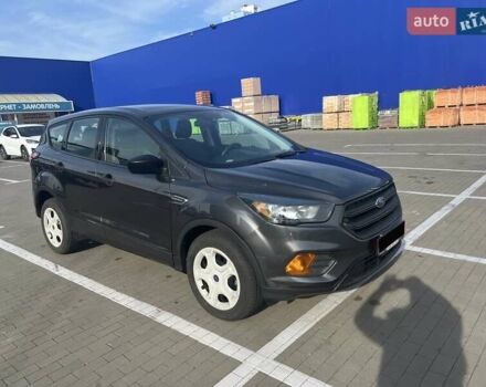 Сірий Форд Ескейп, об'ємом двигуна 2.5 л та пробігом 127 тис. км за 13999 $, фото 26 на Automoto.ua