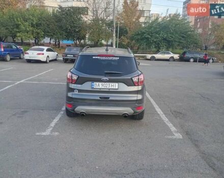 Серый Форд Эскейп, объемом двигателя 1.5 л и пробегом 139 тыс. км за 12600 $, фото 3 на Automoto.ua