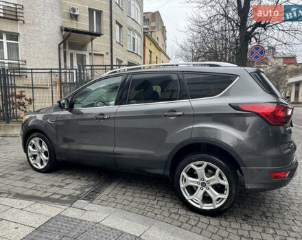 Сірий Форд Ескейп, об'ємом двигуна 2 л та пробігом 79 тис. км за 16200 $, фото 20 на Automoto.ua
