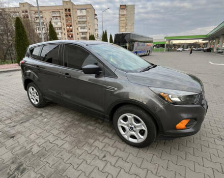 Серый Форд Эскейп, объемом двигателя 2.49 л и пробегом 200 тыс. км за 11200 $, фото 15 на Automoto.ua