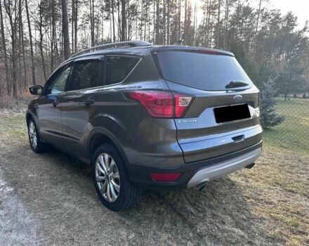 Серый Форд Эскейп, объемом двигателя 0 л и пробегом 82 тыс. км за 9600 $, фото 12 на Automoto.ua