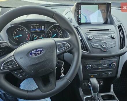 Форд Эскейп 2018 в Запорожье на Automoto.ua Серый Форд Эскейп, объемом двигателя 2.5 л и пробегом 82 тыс. км за 13100 $, фото 1 на Automoto.ua