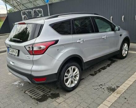 Форд Эскейп 2018 в Самборе на Automoto.ua Серый Форд Эскейп, объемом двигателя 1.5 л и пробегом 89 тыс. км за 13700 $, фото 4 на Automoto.ua