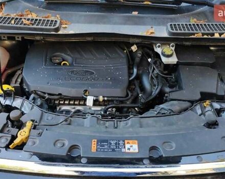 Серый Форд Эскейп, объемом двигателя 1.5 л и пробегом 139 тыс. км за 12600 $, фото 16 на Automoto.ua