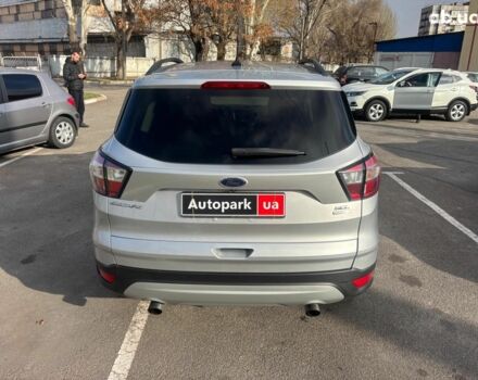 Серый Форд Эскейп, объемом двигателя 15 л и пробегом 78 тыс. км за 15790 $, фото 8 на Automoto.ua