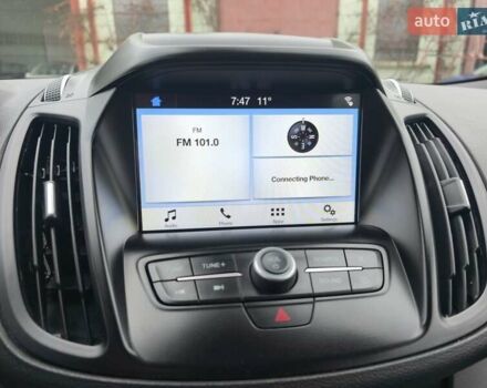 Серый Форд Эскейп, объемом двигателя 1.5 л и пробегом 138 тыс. км за 13500 $, фото 18 на Automoto.ua