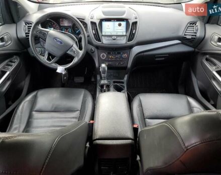 Сірий Форд Ескейп, об'ємом двигуна 1.5 л та пробігом 75 тис. км за 2100 $, фото 7 на Automoto.ua