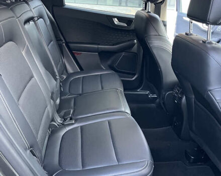 Сірий Форд Ескейп, об'ємом двигуна 2 л та пробігом 105 тис. км за 18950 $, фото 39 на Automoto.ua