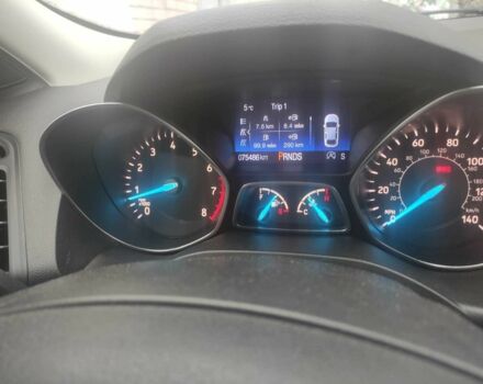 Сірий Форд Ескейп, об'ємом двигуна 1.5 л та пробігом 76 тис. км за 13000 $, фото 1 на Automoto.ua