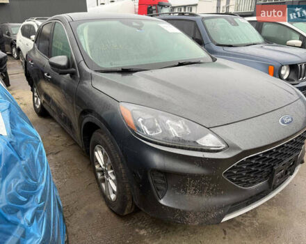 Серый Форд Эскейп, объемом двигателя 1.5 л и пробегом 103 тыс. км за 11200 $, фото 2 на Automoto.ua
