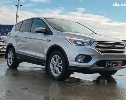 Форд Эскейп 2019 в Львове на Automoto.ua Серый Форд Эскейп, объемом двигателя 1.5 л и пробегом 57 тыс. км за 15390 $, фото 2 на Automoto.ua
