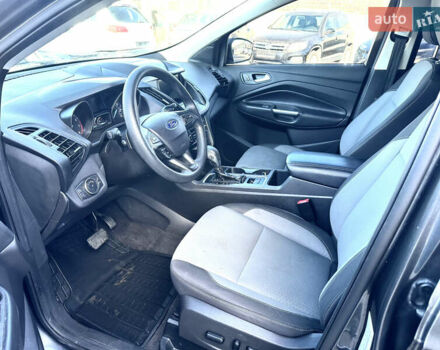 Сірий Форд Ескейп, об'ємом двигуна 1.5 л та пробігом 230 тис. км за 9699 $, фото 9 на Automoto.ua