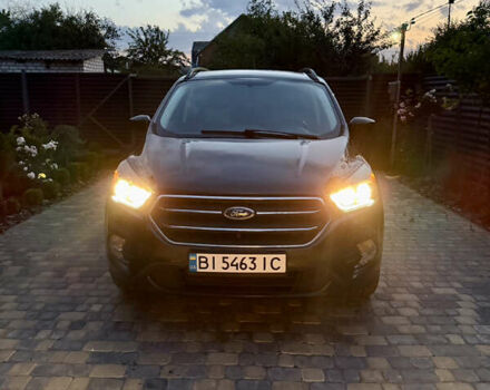 Серый Форд Эскейп, объемом двигателя 1.5 л и пробегом 79 тыс. км за 14700 $, фото 15 на Automoto.ua