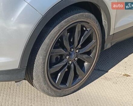 Серый Форд Эскейп, объемом двигателя 1.5 л и пробегом 74 тыс. км за 13990 $, фото 5 на Automoto.ua