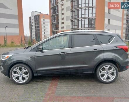 Сірий Форд Ескейп, об'ємом двигуна 2 л та пробігом 145 тис. км за 16200 $, фото 7 на Automoto.ua