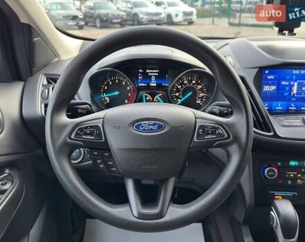 Серый Форд Эскейп, объемом двигателя 1.5 л и пробегом 156 тыс. км за 14700 $, фото 17 на Automoto.ua