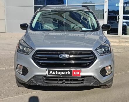 Сірий Форд Ескейп, об'ємом двигуна 1.5 л та пробігом 74 тис. км за 13990 $, фото 1 на Automoto.ua