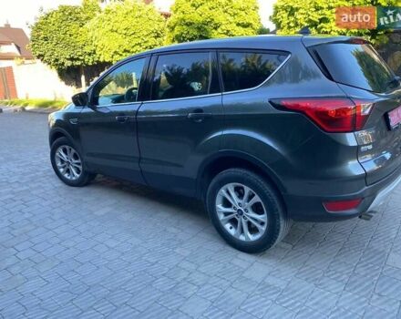 Серый Форд Эскейп, объемом двигателя 1.5 л и пробегом 206 тыс. км за 12600 $, фото 9 на Automoto.ua
