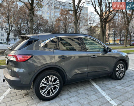 Сірий Форд Ескейп, об'ємом двигуна 2 л та пробігом 105 тис. км за 18950 $, фото 12 на Automoto.ua