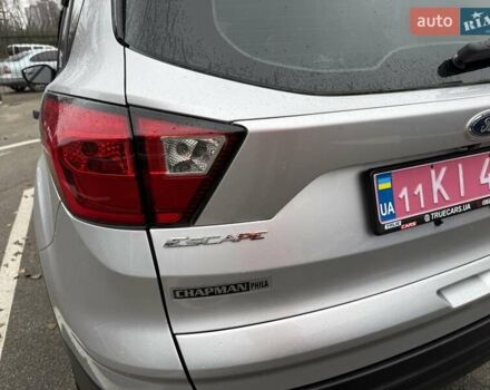 Сірий Форд Ескейп, об'ємом двигуна 2.5 л та пробігом 64 тис. км за 14500 $, фото 12 на Automoto.ua