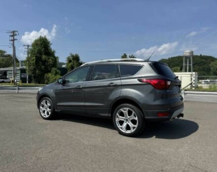 Сірий Форд Ескейп, об'ємом двигуна 2 л та пробігом 47 тис. км за 3500 $, фото 5 на Automoto.ua