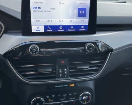 Сірий Форд Ескейп, об'ємом двигуна 2 л та пробігом 105 тис. км за 18950 $, фото 32 на Automoto.ua