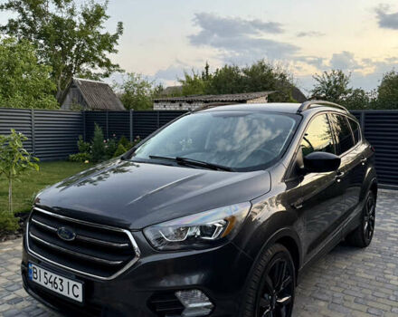 Серый Форд Эскейп, объемом двигателя 1.5 л и пробегом 79 тыс. км за 14700 $, фото 11 на Automoto.ua