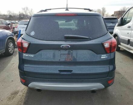 Серый Форд Эскейп, объемом двигателя 1.5 л и пробегом 46 тыс. км за 3000 $, фото 5 на Automoto.ua