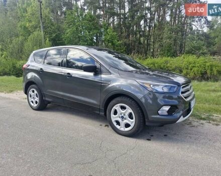 Сірий Форд Ескейп, об'ємом двигуна 2.5 л та пробігом 119 тис. км за 13800 $, фото 30 на Automoto.ua