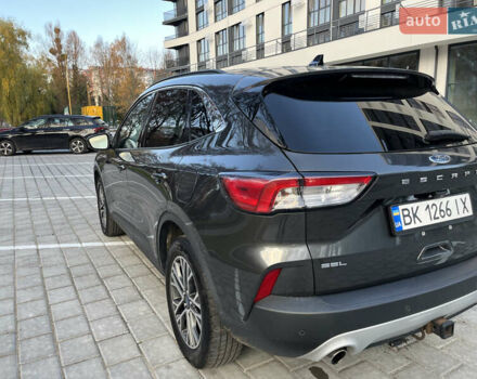 Сірий Форд Ескейп, об'ємом двигуна 2 л та пробігом 105 тис. км за 18950 $, фото 18 на Automoto.ua