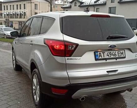 Серый Форд Эскейп, объемом двигателя 1.5 л и пробегом 29 тыс. км за 13800 $, фото 19 на Automoto.ua
