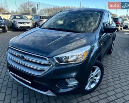 Сірий Форд Ескейп, об'ємом двигуна 1.5 л та пробігом 215 тис. км за 9699 $, фото 5 на Automoto.ua