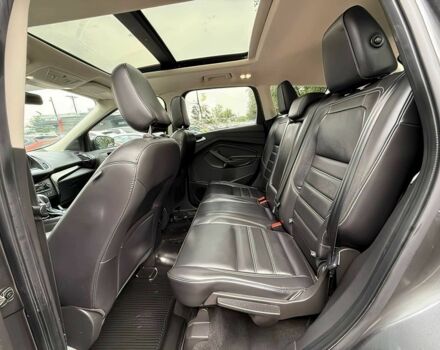 Сірий Форд Ескейп, об'ємом двигуна 2 л та пробігом 32 тис. км за 12400 $, фото 11 на Automoto.ua