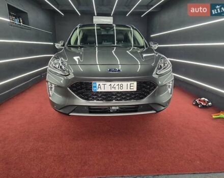 Серый Форд Эскейп, объемом двигателя 2 л и пробегом 137 тыс. км за 18450 $, фото 13 на Automoto.ua