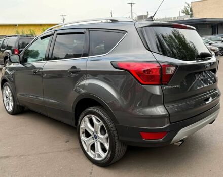 Сірий Форд Ескейп, об'ємом двигуна 2 л та пробігом 32 тис. км за 12400 $, фото 6 на Automoto.ua