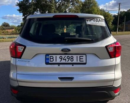 Серый Форд Эскейп, объемом двигателя 2.49 л и пробегом 47 тыс. км за 16200 $, фото 2 на Automoto.ua