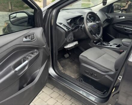 Серый Форд Эскейп, объемом двигателя 1.5 л и пробегом 212 тыс. км за 8200 $, фото 4 на Automoto.ua