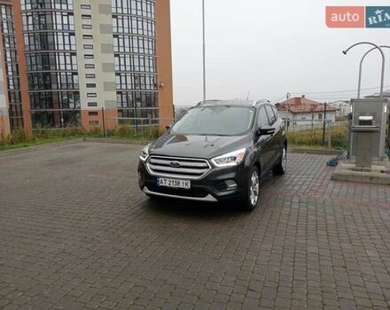 Сірий Форд Ескейп, об'ємом двигуна 2 л та пробігом 145 тис. км за 16200 $, фото 9 на Automoto.ua
