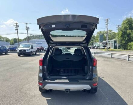 Сірий Форд Ескейп, об'ємом двигуна 2 л та пробігом 47 тис. км за 3500 $, фото 14 на Automoto.ua