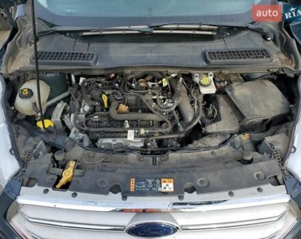 Сірий Форд Ескейп, об'ємом двигуна 1.5 л та пробігом 75 тис. км за 2100 $, фото 11 на Automoto.ua