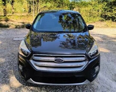 Серый Форд Эскейп, объемом двигателя 1.5 л и пробегом 96 тыс. км за 10000 $, фото 2 на Automoto.ua