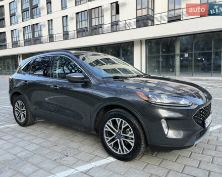 Сірий Форд Ескейп, об'ємом двигуна 2 л та пробігом 105 тис. км за 18950 $, фото 23 на Automoto.ua